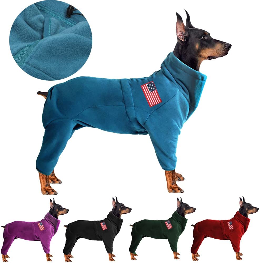 Ev Pet Supplies - Fleece Pet Windproof Dog Sweater