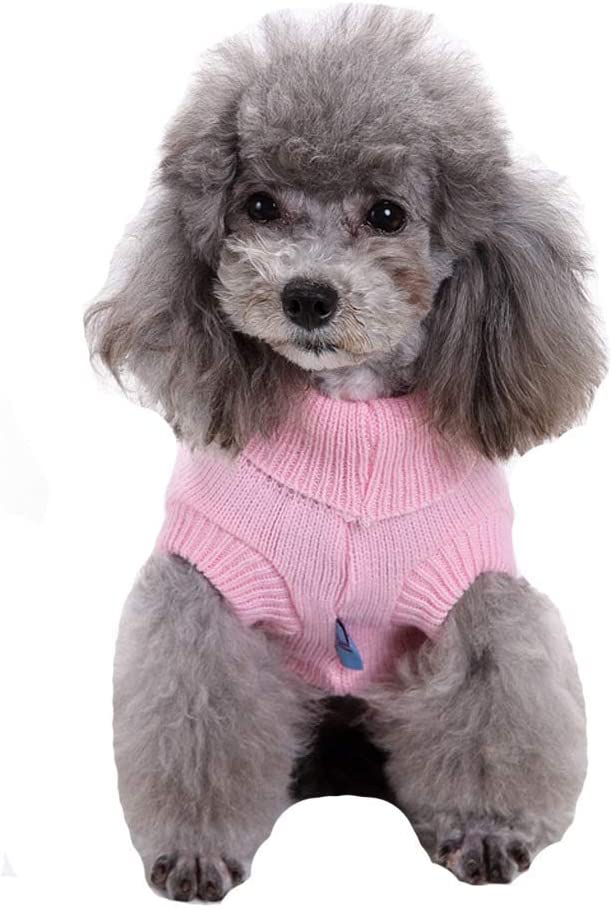 Ev Pet Supplies - Knitted Classy Sweater for Dog & Puppy Cat