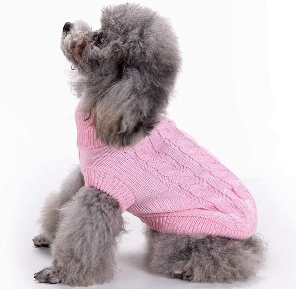 Ev Pet Supplies - Knitted Classy Sweater for Dog & Puppy Cat