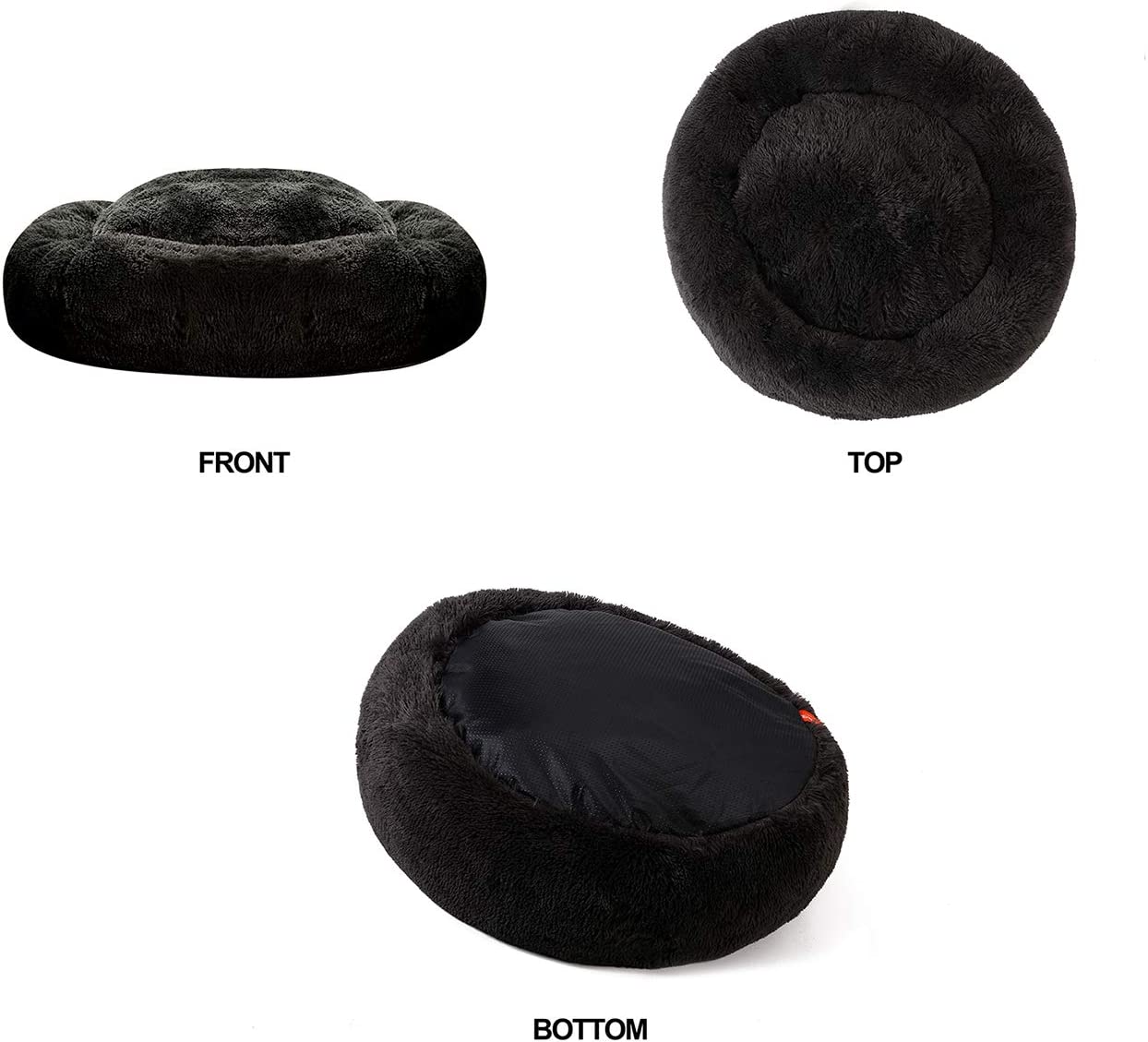 Ev Pet Supplies - Comfortable Dog Bed for Medium Dogs with Removable Cushion