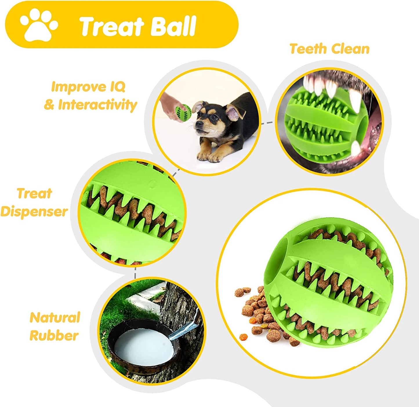 Ev Pet Supplies - Luxury Puppy Toys for Teething Small Dogs, Puppy Chew Toys with Cute Squeaky Toys