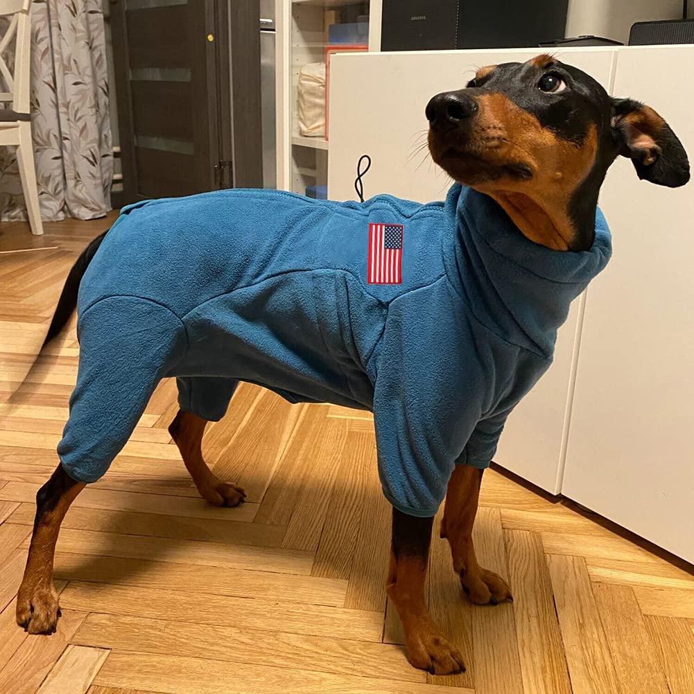 Ev Pet Supplies - Fleece Pet Windproof Dog Sweater