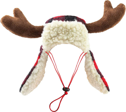 Ev Pet Supplies - Fun Christmas Holiday Hat for Dogs